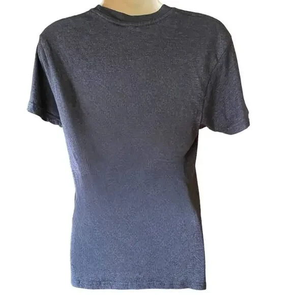 NIRVANA Smiley Large Black Psychedelic Colorful Graphic Band T-Shirt Medium (?) - Picture 3 of 4